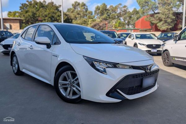 2021 Toyota Corolla Ascent Sport Hybrid Auto image