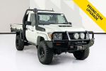 Image for 2019 Toyota LANDCRUISER GX (4x4) VDJ79R 4X4