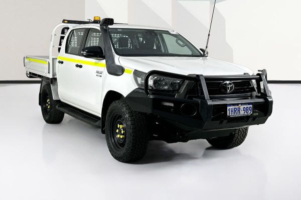 2022 Toyota HILUX SR (4x4) GUN126R 4X4 image