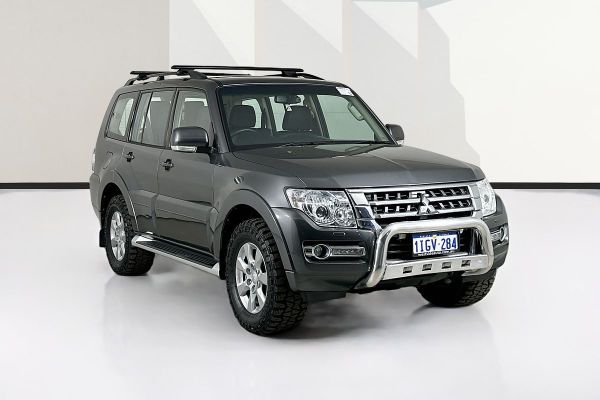 2020 Mitsubishi PAJERO GLX (4x4) 7 SEAT NX MY20 image