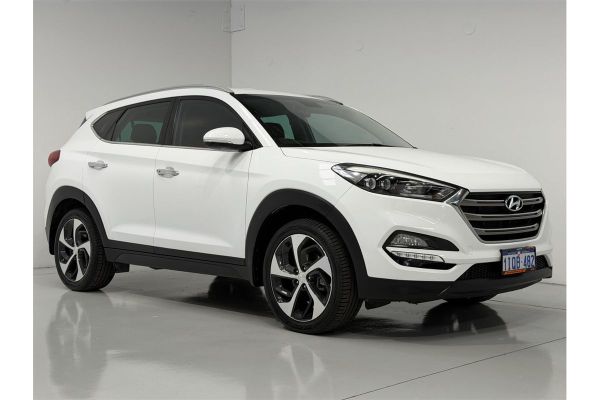 2016 Hyundai Tucson ELITE (SUNROOF) (AWD) TL image