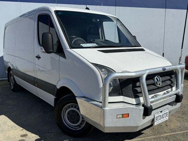 2015 Volkswagen Crafter 2EH1 MY15 35 TDI 300 LWB White 6 Speed Manual Van image