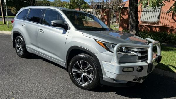 2017 Toyota Kluger GSU55R GX (4x4) 6 Speed Automatic Wagon image