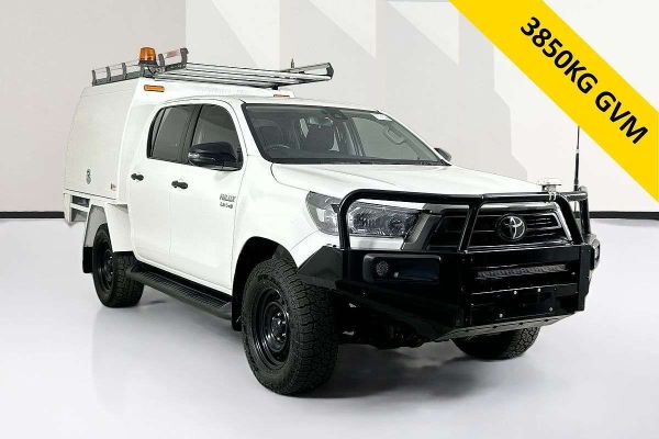 2022 Toyota HILUX SR (4x4) GUN126R 4X4 image