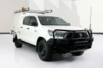 Image for 2022 Toyota HILUX SR (4x4) GUN126R 4X4