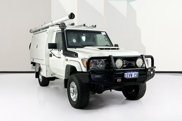 2022 Toyota LANDCRUISER 70 SERIES GXL VDJ79R 4X4 image