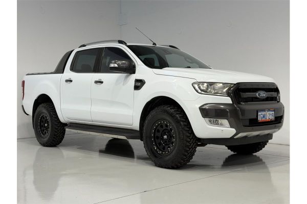 2018 Ford Ranger WILDTRAK 3.2 (4x4) PX MKII MY18 4X4 image
