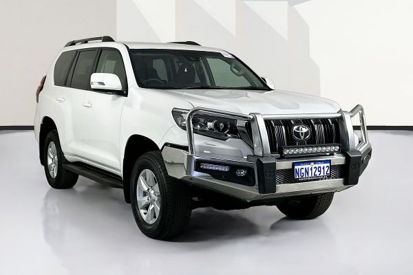 2023 Toyota LANDCRUISER PRADO GXL GDJ150R image