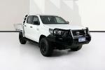 Image for 2022 Toyota HILUX SR (4x4) GUN126R 4X4