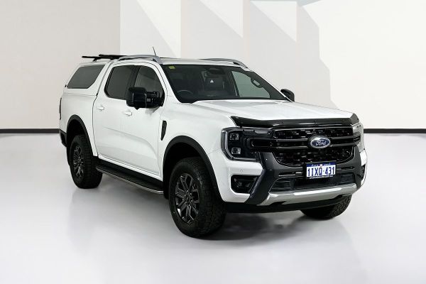 2023 Ford RANGER WILDTRAK 3.0 (4x4) PY MY23.5 4X4 3.0L image