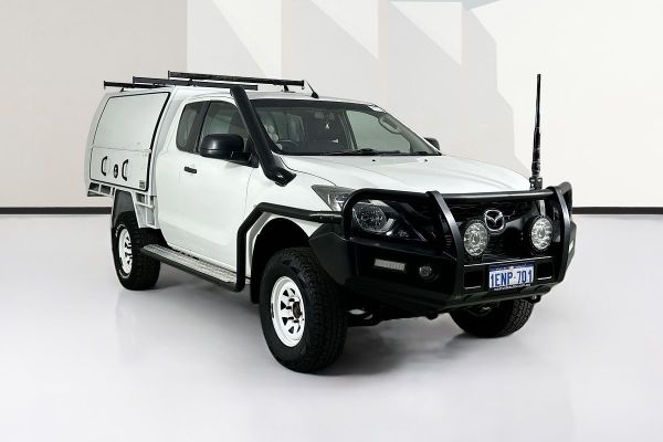 2014 Mazda BT-50 XT (4x4) MY13 4X4 image