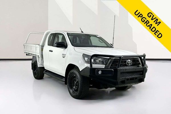 2021 Toyota HILUX SR (4x4) GUN126R FACELIFT 4X4 image