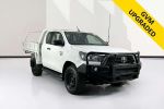 Image for 2021 Toyota HILUX SR (4x4) GUN126R FACELIFT 4X4
