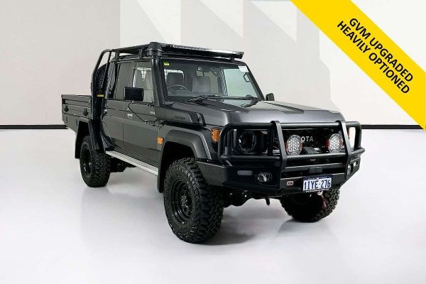 2024 Toyota LANDCRUISER 70 SERIES LC79 GXL VDJL79R 4X4 image