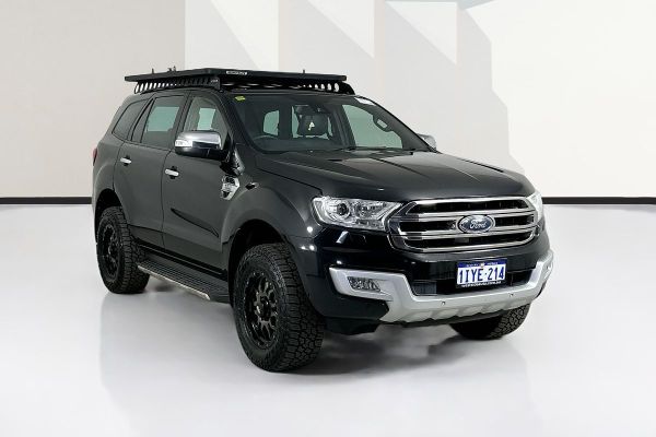 2017 Ford EVEREST TITANIUM UA MY17 3.2L image