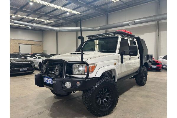2021 Toyota Landcruiser VDJ79R Workmate image