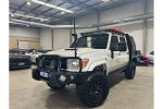 Image for 2020 Toyota LANDCRUISER 70 SERIES WORKMATE VDJ79R 4X4