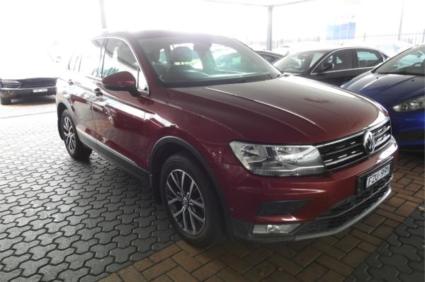 2017 VOLKSWAGEN TIGUAN 4D WAGON 5NA 110 TDI COMFORTLINE image