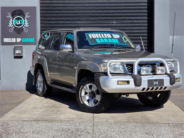 2005 Nissan Patrol Wagon GU IV MY05 ST-L image