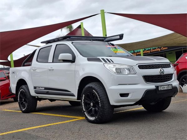 2015 Holden Colorado Utility RG MY16 LS image