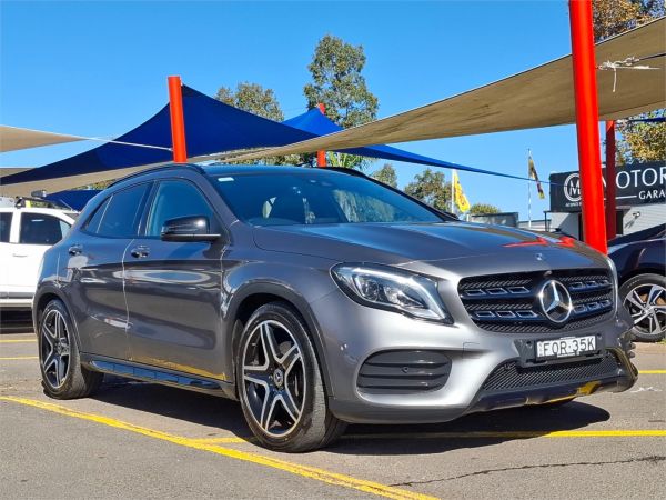 2017 Mercedes-Benz GLA-Class Wagon X156 808+058MY GLA220 d image