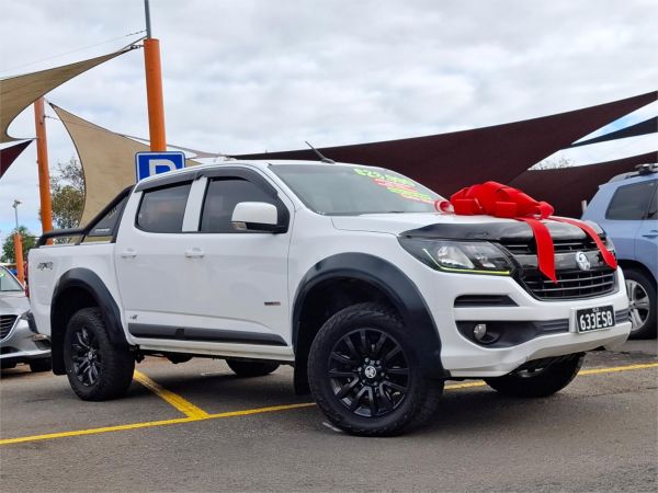 2018 Holden Colorado Utility RG MY18 LS image