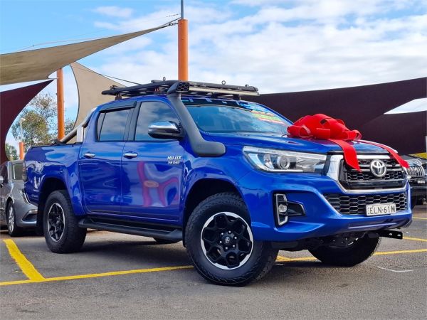 2018 Toyota Hilux Utility GUN126R SR5 image