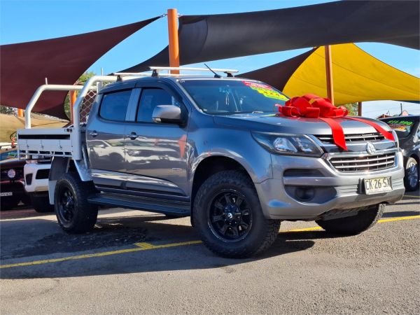 2016 Holden Colorado Utility RG MY16 LS image