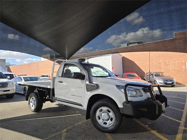 2012 Holden Colorado Cab Chassis RG MY13 DX image