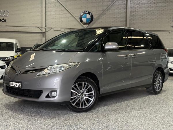 2017 Toyota Tarago Wagon GSR50R Ultima image