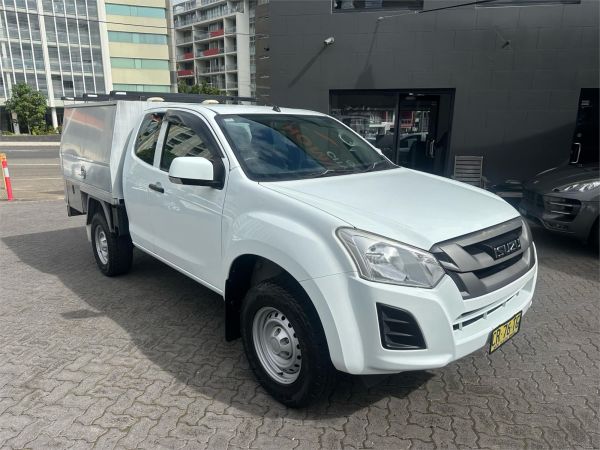 2018 ISUZU D-MAX SPACE CAB UTILITY TF MY18 SX HI-RIDE (4x2) image
