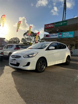 2015 Hyundai Accent Hatchback RB3 MY16 Active image