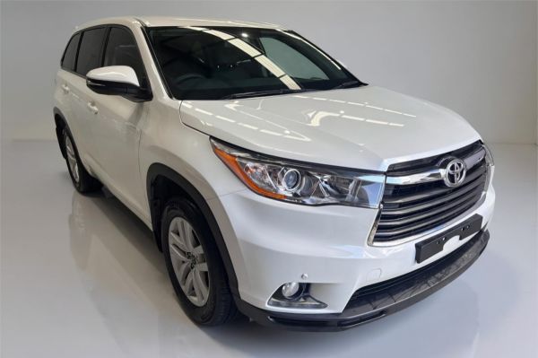 2016 Toyota Kluger Wagon GSU50R GX image
