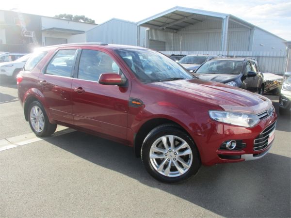 2014 Ford Territory Wagon SZ TS image