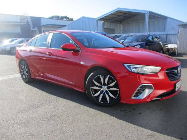 2018 Holden Commodore Liftback ZB MY19 RS image
