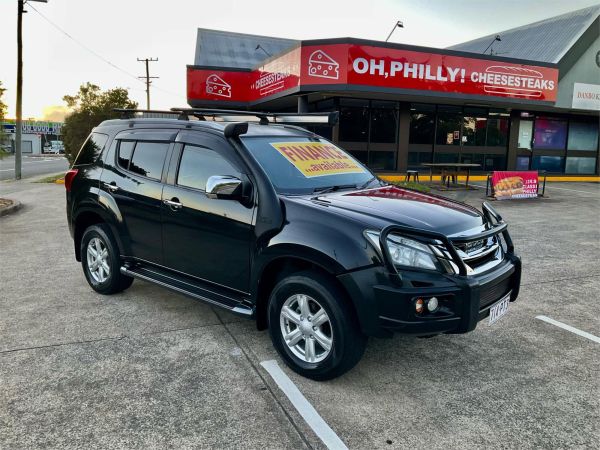 2014 ISUZU MU-X 4D WAGON UC LS-T (4x4) image