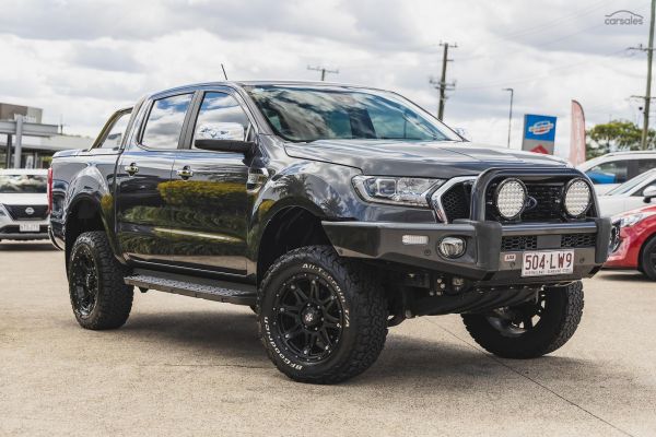 2021 Ford Ranger XLT PX MkIII Auto 4x4 MY21.25 Double Cab image