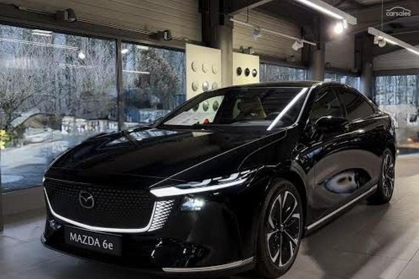 2026 Mazda 6e E35 Atenza Auto image