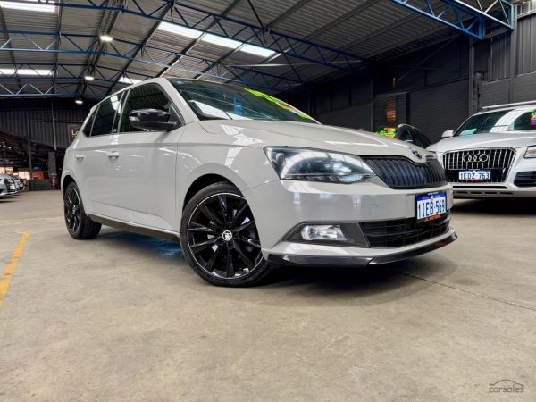 2016 SKODA Fabia 81TSI Monte Carlo Auto MY17 image