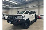 Image for 2019 Toyota Hilux SR GUN126R 4X4