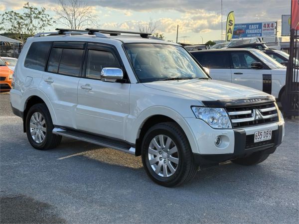 2007 Mitsubishi Pajero NS Exceed image