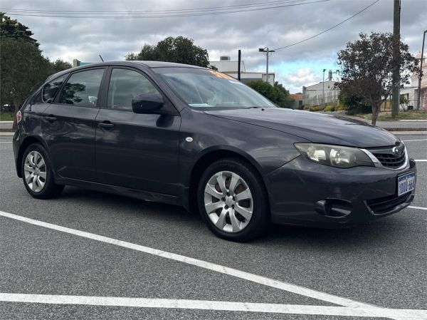 2008 Subaru Impreza Hatchback G3 MY09 R image