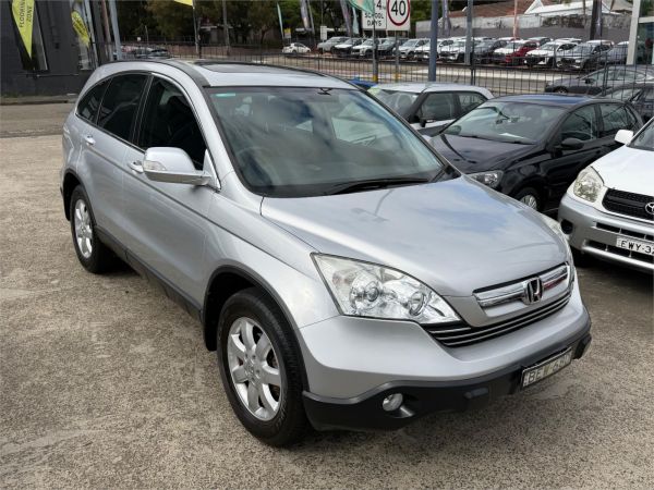 2007 HONDA CR-V 4D WAGON MY07 (4x4) LUXURY image