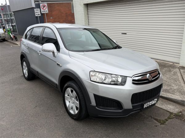 2015 HOLDEN CAPTIVA 4D WAGON CG MY15 7 LS (FWD) image