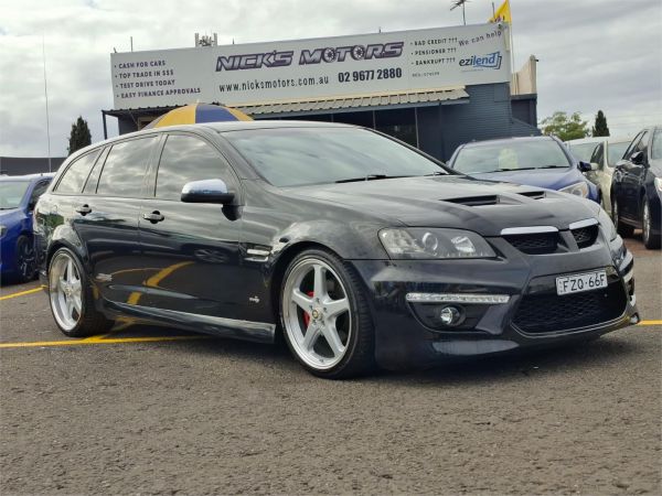 2010 Holden Commodore Wagon VE II SS V image