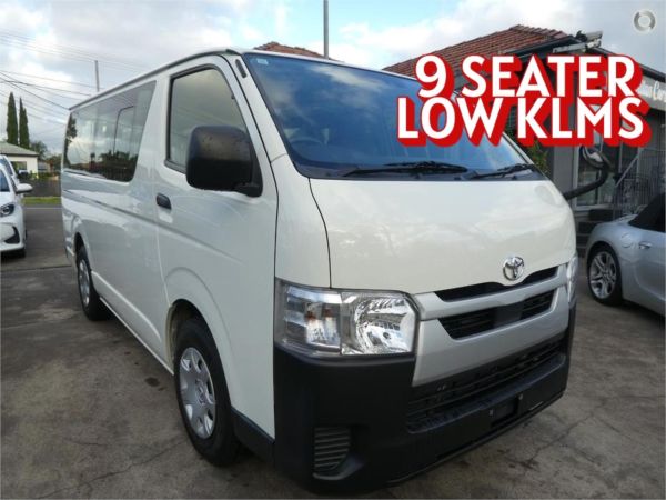 2021 TOYOTA HIACE 5D VAN TRH200 DX image