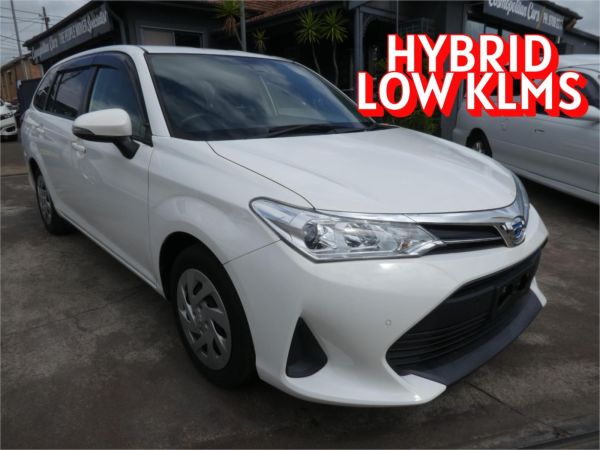 2020 TOYOTA COROLLA 5D WAGON NKE165 FIELDER (HYBRID) image