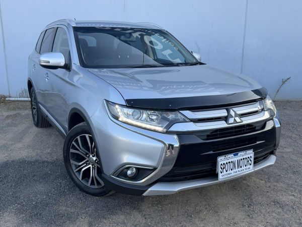 2015 Mitsubishi Outlander ZK LS image