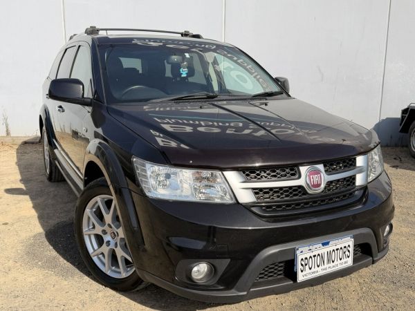 2015 Fiat Freemont JF MY15 Lounge Black 6 Speed Automatic Wagon image