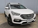 Image for 2017 Hyundai Santa Fe DM5 MY18 Active X White 6 Speed Automatic Wagon